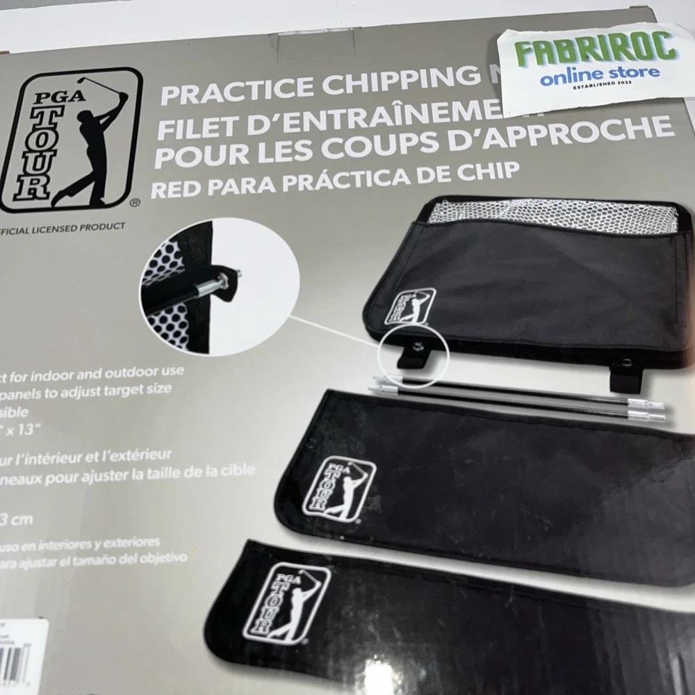 PGA Tour Golf Practice Chipping Net - Brand New